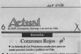 Corazones rojos  [artículo] LAM.