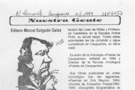 Edison Marcel Salgado Galaz  [artículo].