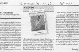 Cuento  [artículo] Rodrigo Cánovas.