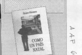 Como un país natal  [artículo] Rodrigo Cánovas.