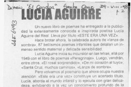 Lucía Aguirre  [artículo].