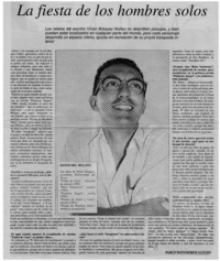 La fiesta de los hombres solos