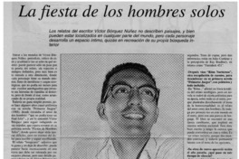 La fiesta de los hombres solos