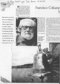 Francisco Coloane y los mares del sur