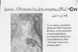 Lanzan oficialmente en Copiapó libro de escritora nacional  [artículo].