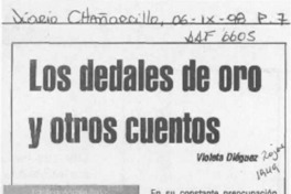 Los dedales de oro y otros cuentos  [artículo].