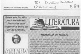 Literatura  [artículo].