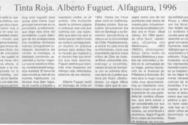 Tinta Roja. Alberto Fuguet  [artículo].