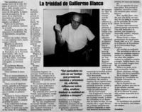 La trinidad de Guillermo Blanco