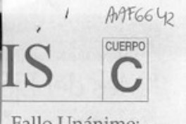 Gmo. Blanco ganó Premio Nacional de Periodismo  [artículo].