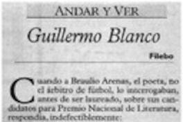 Guillermo Blanco