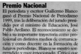 Premio Nacional