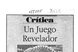 La buena memoria de un crítico  [artículo] Manuel Corrada.
