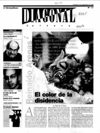 El color de la disidencia  [artículo] Iván de la Nuez.