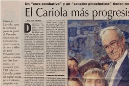 El Cariola más progresista