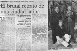 El brutal retrato de una ciudad latina