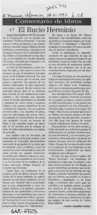 "Nadie es dueño de la historia"  [artículo].