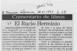 "Nadie es dueño de la historia"  [artículo].