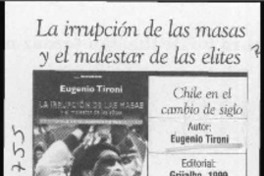 Lecturas  [artículo].