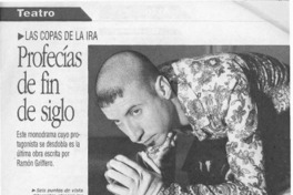 Profecías de fin de siglo  [artículo] Leopoldo Pulgar I.