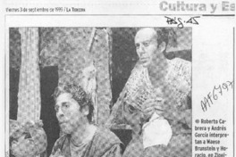 Llevan al teatro el mágico universo de Jodorowsky  [artículo] Leopoldo Pulgar I.