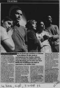 Según pasan los años  [artículo] Marietta Santi.