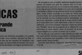 No me pidas la luna  [artículo].