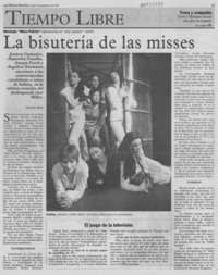 La bisutería de las misses