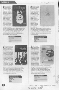 Libros  [artículo] Carlos Maldonado.