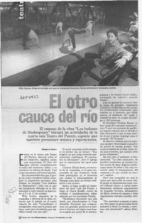 El otro cauce del río