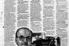 "Los que estuvimos en La Moneda ya no podemos contar nada más"