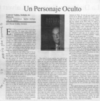 Un personaje oculto