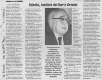 Sabella, bautista del norte grande