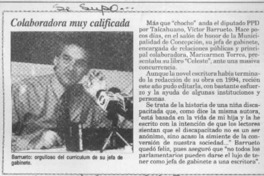 Colaboradora muy calificada  [artículo].