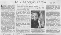 La Vida según Varela  [artículo].