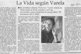 La Vida según Varela  [artículo].