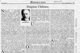 Enigmas chilenos