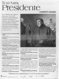 Si yo fuera presidente  [artículo] Pauline Kantor.