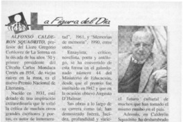Alfonso Calderón Squadrito  [artículo].
