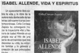Isabel Allende, vida y espíritus