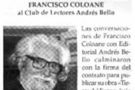 Francisco Coloane