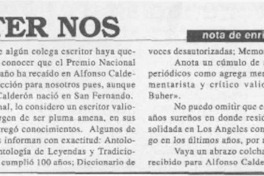Inter nos  [artículo] Enrique Neiman.