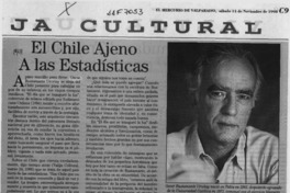El Chile ajeno a las estadísticas  [artículo] J. P. Dardel.