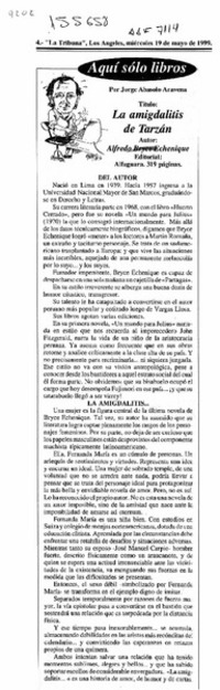 La amigdalitis de Tarzán