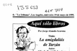 La amigdalitis de Tarzán