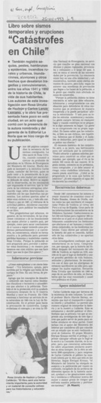 "Todos estamos esperando, pero no sabemos qué"