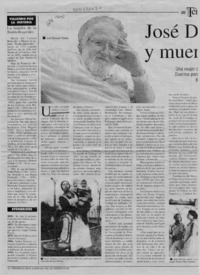 José Donoso, infancia y muerte en Cachagua  [artículo] Miguel Núñez Mercado.