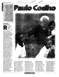 Paulo Coelho  [artículo] Camilo Sánchez.