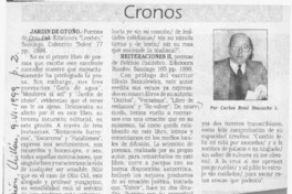 Cronos