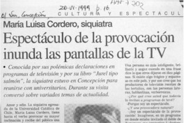 Espectáculo de la provocación inunda las pantallas de la TV